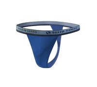 sesto senso Perizoma Uomo Cotone String Tanga Sexy Ligerie XL Blu Scuro