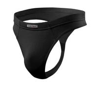 sesto senso Perizoma Uomo Micromodal String Tanga Sexy Ligerie XL Nero
