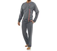 sesto senso Pigiama Uomo Militare Corto Estivo Cotone Tshirt Pantalonici Set Corte