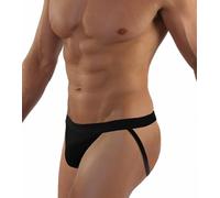 sesto senso Sospensorio Uomo Perizoma Mutandine Sexy String con Apertura sul Cavallo