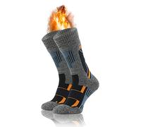 sesto senso Unisex Calze Trekking Tutto l'anno Lana Ioni Argento 36-38 TW4