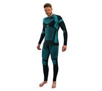 sesto senso Uomo Biancheria Intima Funzionale Set Maglia a Maniche Lunghe Pantaloni Livello Base