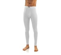 sesto senso Uomo Calzamaglia Lunga Intimo Uomo k1 (Bianco, XXL)