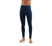 sesto senso Uomo Calzamaglia Lunga Intimo Uomo k1 (Blu Scuro, L)
