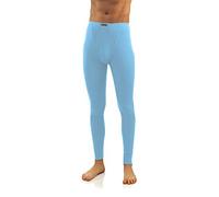 sesto senso Uomo Calzamaglia Lunga Intimo Uomo k1 (Blu, XXL)