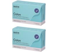 Sestre Colon Capsule Set da 2 2x28 g Capsule