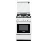 De’Longhi SEW 8540 NED cucina Elettrico Gas Bianco