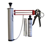 Set 05 Injektionsmörtelsystem - 300ml Cartuccia,Mixer Statico,Ausblaspumpe,E A