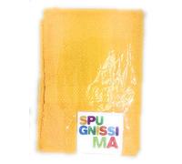 SET 1+1 ASCIUGAMANI E OSPITE MINORCA CALEFFI VARI COLORI (Giallo Sole)