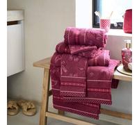 Set 1+1 asciugamano e ospite PIP STUDIO Jasmin Jacquard malva