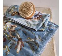 Set 1+1 asciugamano e ospite PIP STUDIO Secret Garden Blu