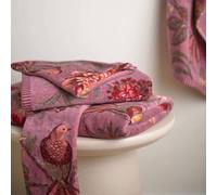 Set 1+1 asciugamano e ospite PIP STUDIO Secret Garden malva