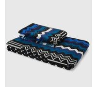 Set 1+1 MISSONI HOME asciugamano e ospite Giacomo 50 blu