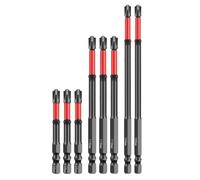 Set 1-10 Inserti FPH2 Elettricista S2 Magnetici Anti Scivolo Attacco 1/4 Pollice per Prese Interruttori Salvavita(150l)