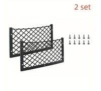 Set 1/2/3 Tasche Rete Auto 36x18cm Portaoggetti Sedile Portiera Cellulare
