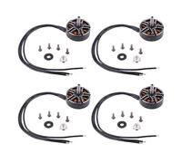 Set 1/4 2807 1300KV Motore Brushless 3S-6S Eliche FPV Che Attraversano Aerei Riparazione Motore Per 7 "quadcopter Fotografia