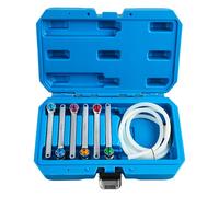Set 1 chiavi spurgo freni tubo silicone 2 metri per compiti manutenzione auto