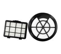 Set 1 filtri adatti per Bosch Serie 2 BGC05A220A BGC05AAA1 BGC05AAA2 Nero