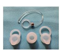 Set 1 gancio per l'orecchio 1 piccolo 1 medio 1 grande Eargel Auricolari compatibili con Motorola Boom 2+ Boom 2 Boom HX600 Elite Flip HZ720 H17