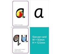 Set 1 Speed Sound Cards (small size)
