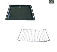 SET originale 1 teglia da forno 1 griglia da forno Bauknecht 481010539879 e 481245819334