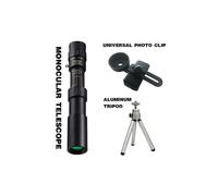 (Set) 10-300x Zoom Military Metal Hd Bak4 Powerful Binoculars Long Range Quality Portable Professional Tel