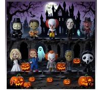 Set 10 Action Figure Icone Horror Halloween Chucky Jason Freddy Pennywise IT ✨