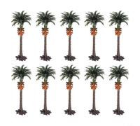 Set 10 Alberi di per Diorama Ferroviario Set 10 Alberi di per | Plastica , altezza 15cm, ideale per diorami ferroviari, scenografie architettoniche, dettagli realistici(H=6CM)