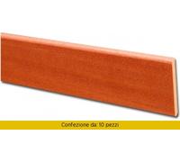 Set 10 Battiscopa Liscio 7x70 H.245 10 colore Ciliegio 60391 Magica
