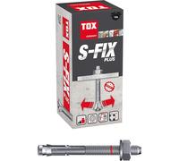 Set 10 bulloni ancoraggio M16×145 S-Fix Plus blu