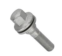 Set 10 bulloni lunghi piatti con rondella - PR0 - D/Blister