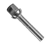 Set 10 bulloni sferici TS0 In lega speciale di acciaio 10.9 Finitura zincata