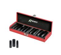 Set 10 bussole esagonali lunghe ribimex