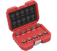 Set 10 bussole per installazione / rimozione dadi antifurto ruote BMW