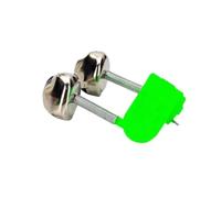Set 10 Campanelle Pesca Notturna Luce Colorata(C-20Pcs) | per materiale ABS , dimensioni compatte 3.5cm, salsedine, per mare e fiume