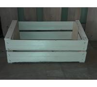 Set 10 Cassette della frutta legno 50x30x18 allestimento cesti librerie scaffali
