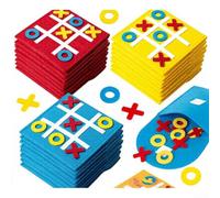 Set 10 Colorati per Logica Set 10 Colorati per Logica Set 10 | Feltro , silenzioso, per sicuro per bambini, dimensioni compatte 12cm, ideale per casa(10set red)
