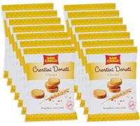 Set 10 confezioni San Carlo - Crostini Dorati Classici 75 g - Semplici e Croccanti Gli autentici crostini dorati nati dalla tradizione e dalla qualità san carlo