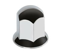 Lampa Copribulloni cromati in ABS - Ø 32 mm - Set 10 pz