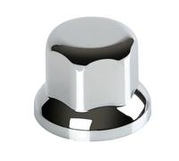 Set 10 copribulloni camion cromati in ABS diametro 32mm 97654