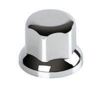 Set 10 copribulloni camion cromati in ABS diametro 32mm 97654