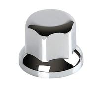 Set 10 copribulloni camion cromati in ABS diametro 32mm 97654