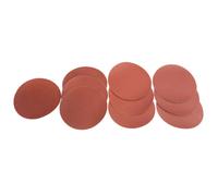 Set 10 dischi abrasivi in corindone 203mm gr 60/50/100/120