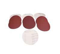 Set 10 dischi abrasivi in corindone 254mm gr 60/50/100/120