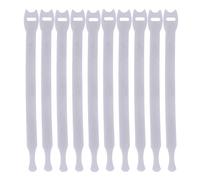 Set 10 fascette fermacavo riutilizzabili 20x1,2 cm, Sìordine