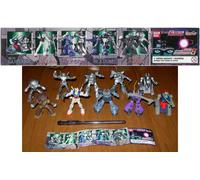 SET 10 Figure Modellini Robot GUNDAM Serie PART 8 BANDAI Gashapon