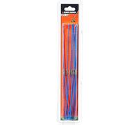 Set 10 fili blu per decespugliatore Black & Decker 3 mm A6487-XJ