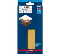 Set 10 fogli abrasivi C470 , P320 , 93 X 186mm , EXPERT for LEGNO+VERNICE
