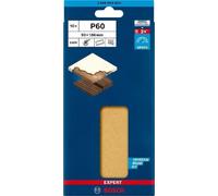 Set 10 fogli abrasivi C470 , P60, 93 x 186mm , EXPERET for LEGNO+VERNICE