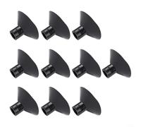 Set 10 Frecce Giocattolo per Indoor e Outdoor(Black) | 10 , gomma morbida, aderenza per forte, per sicuro per kids, indoor outdoor